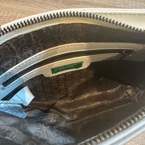 United Colours of Benetton women's shoulder bag like new, rainbow color