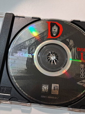 D PC game disc 1 like new, adventure