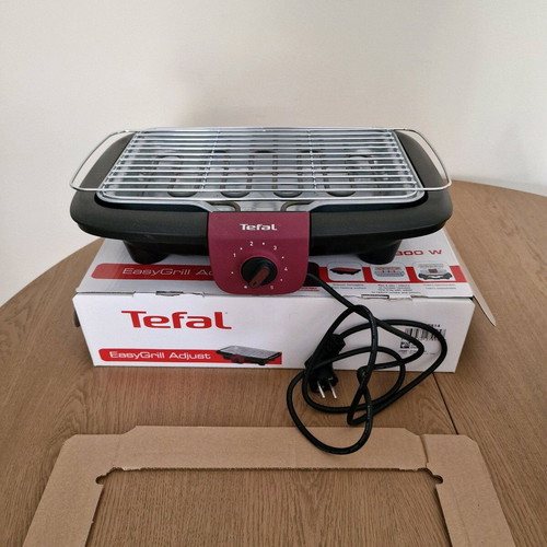 Tefal BG90E514 Easy Grill Adjust 2300W like new