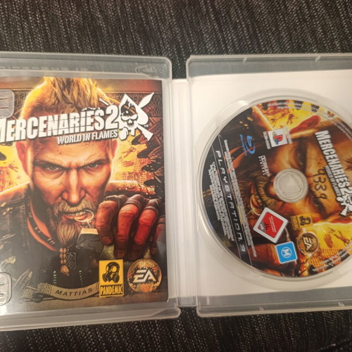 Mercenaries 2 PS3 game