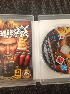 Mercenaries 2 PS3 game