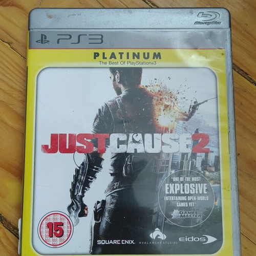 Just Cause 2 PS3 game used, complete with manual