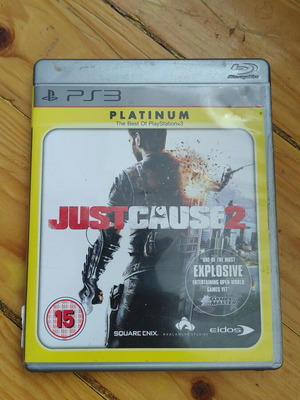 Just Cause 2 PS3 game used, complete with manual