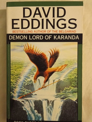 Βιβλίο Demon Lord of Karanda του David Eddings μεταχειρισμένο