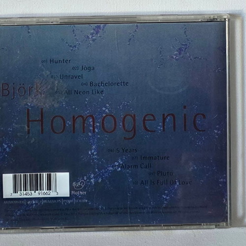 Björk Homogenic CD like new, pop