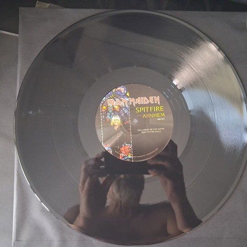 Iron Maiden Spitfire Over Arnhem 3LP like new, metal