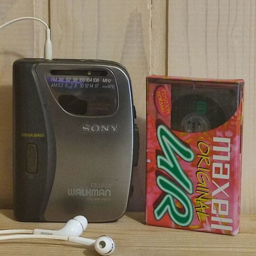 Sony Walkman WM-FX323 portable cassette player used