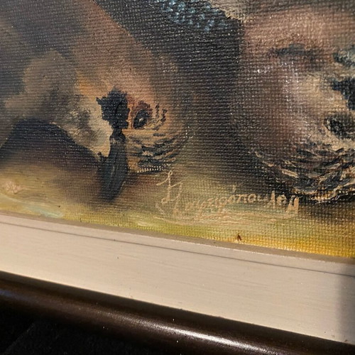 Zafeiropoulos painting like new