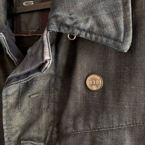 Men's Denim Jacket G-Star Raw size M like new, grey-blue