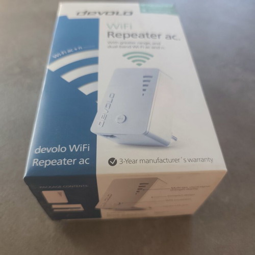 Devolo WiFi Repeater ac dual-band like new