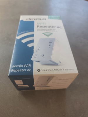 Devolo WiFi Repeater ac dual-band like new