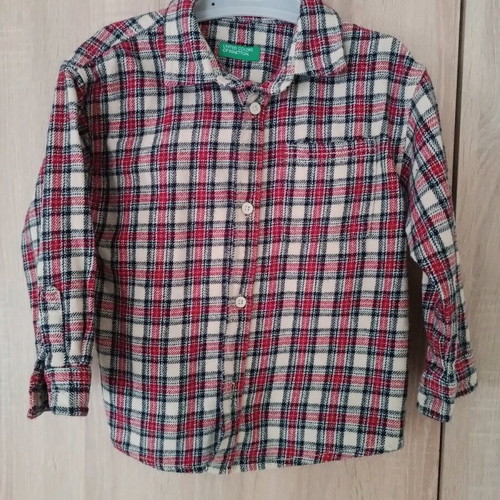United Colors of Benetton Kids Overshirt like new, size 90 cm