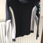 Body Action Progressive Jacket new, size Large, blue-black