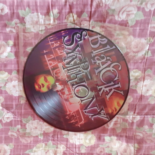 Black Symphony LP like new, metal