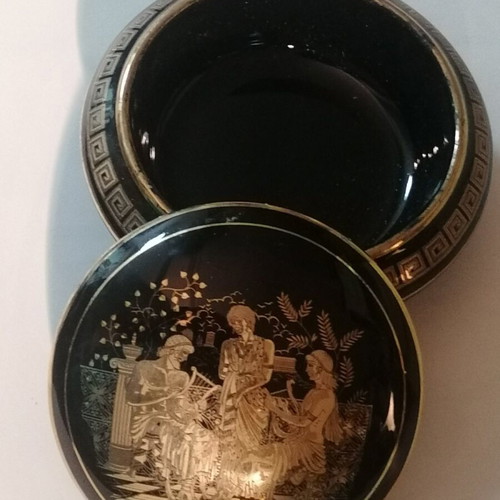 Decorative item used
