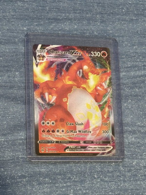 Κάρτα Charizard VMAX DAA 20 σαν καινούργιο