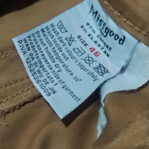 Miss Good Capri brown new size M