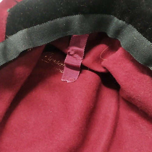 Vintage hat from 1930-40 like new, size M