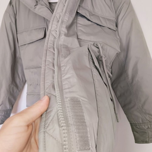 Abercrombie & Fitch jacket new, mint khaki, medium large