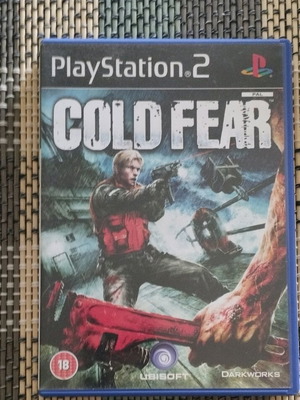 Cold Fear PlayStation 2 like new