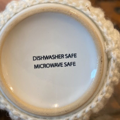 Cup used