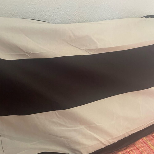 Microfiber pillowcase set new, size 50x70 with hem