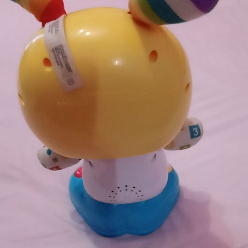 Fisher Price BeatBo Robot with Music and Light like new for 9+ months