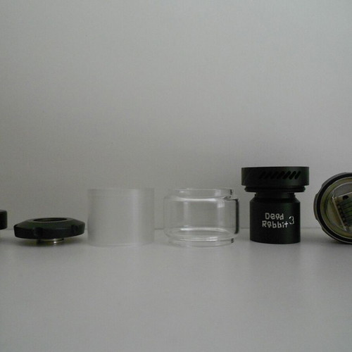Hellvape Dead Rabbit v3 RTA like new, Matte Black