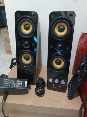 Ηχεία Creative GigaWorks T40 Series II μεταχειρισμένα, 2.0 βιβλιοθήκη
