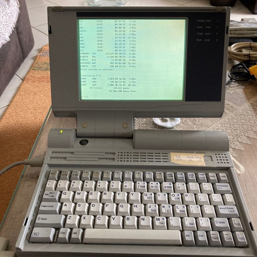 Retro Vintage Laptop Mitac 486 Collectors