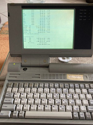 Retro Vintage Laptop Mitac 486 Collectors