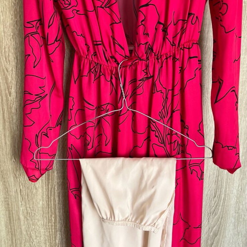 Dolce Domenica fuchsia dress like new, size S