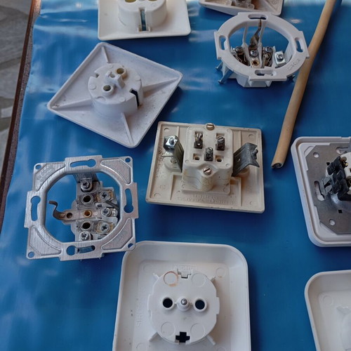 Electrical components used