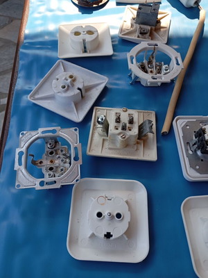 Electrical components used
