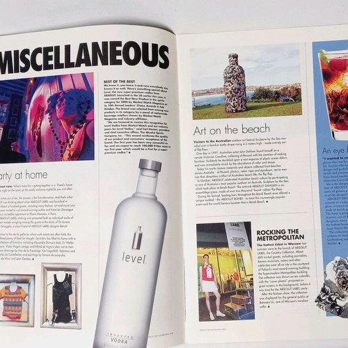Absolut Reflections No 4 collectible magazine December 2004