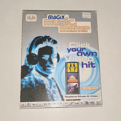 Magix Music Maker V3.0 PC λογισμικό μεταχειρισμένο