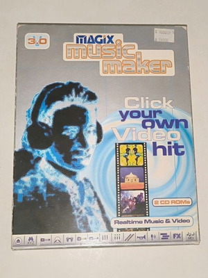 Magix Music Maker V3.0 PC λογισμικό μεταχειρισμένο