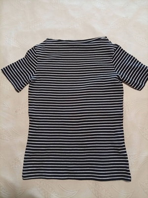 Zara Trafaluc striped short-sleeve top like new, size S