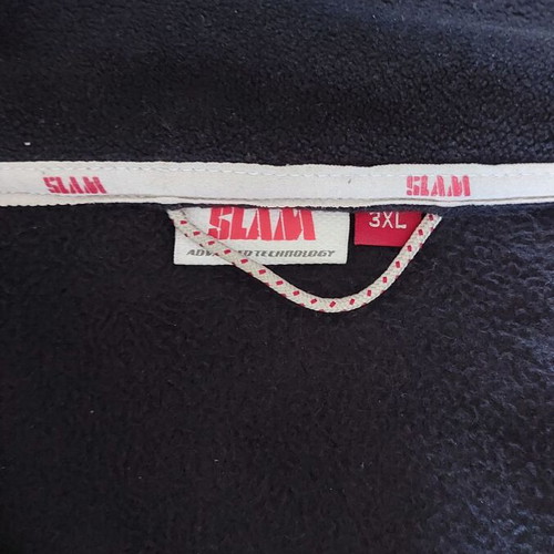 Slam men's fleece jacket 3XL like new with sleeve pocket