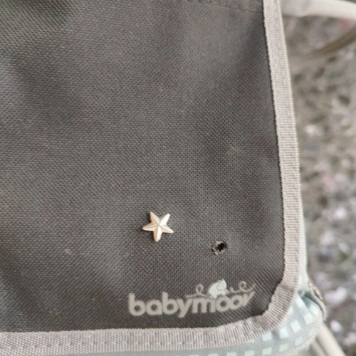 Babymoov changing bag used with insulated bottle holder