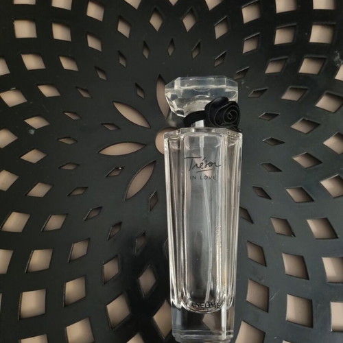 Tresor In Love 75ml empty perfume bottle
