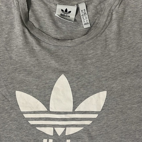Adidas Originals Men T-Shirt grey heather size XL like new