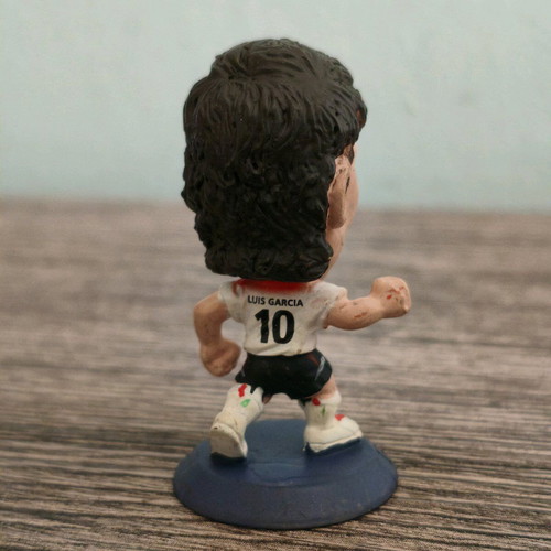 Luis García Liverpool Corinthian microstar figure used, authentic