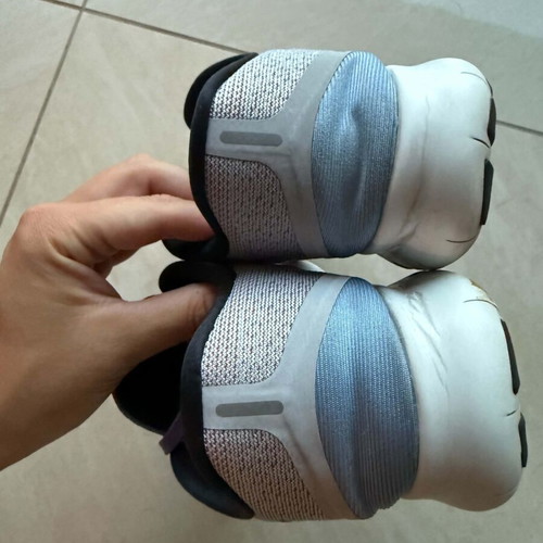 Nike Free RN sneakers like new, grey and lilac, size 39