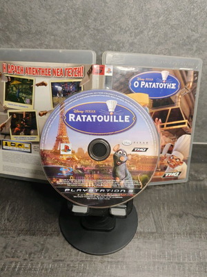 Ratatouille PlayStation 3 παιχνίδι μεταχειρισμένο, περιπέτεια και παζλ