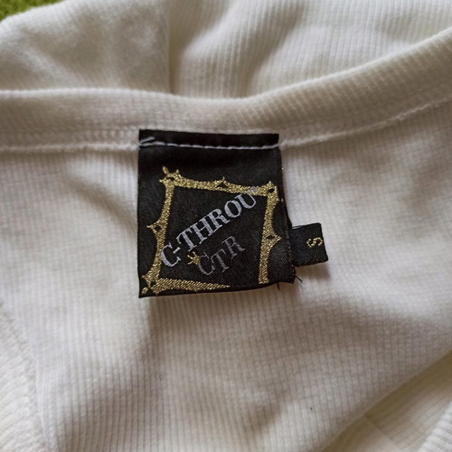 Women's t-shirt used, size S, white