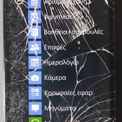 Nokia Lumia 625 used with broken screen for spare parts