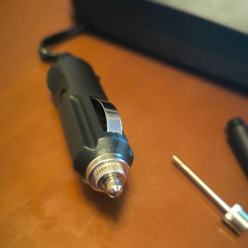 Electric car and motorcycle tire pump new with led light