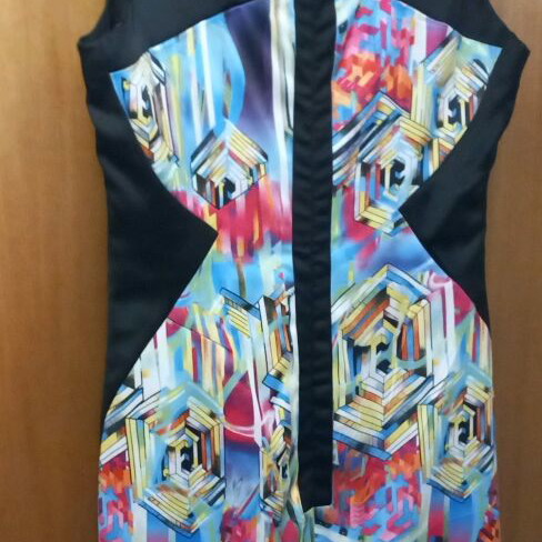 Dress new, slim fit, size M