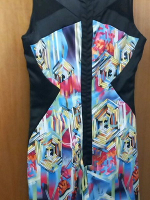 Dress new, slim fit, size M